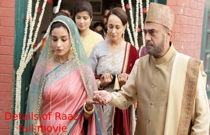Details of raazi full movie download