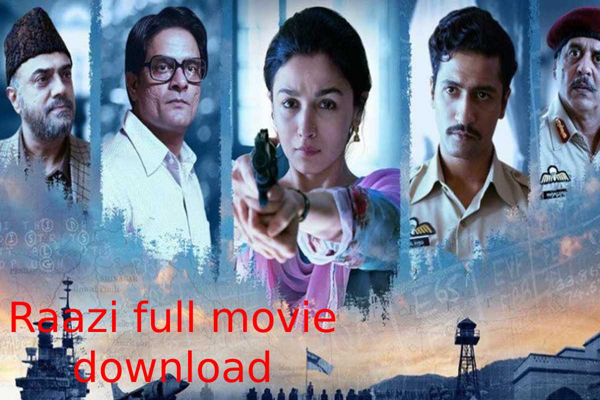 Raazi full movie download