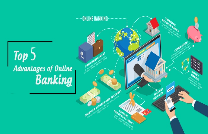 Advantages  Of Online Banking