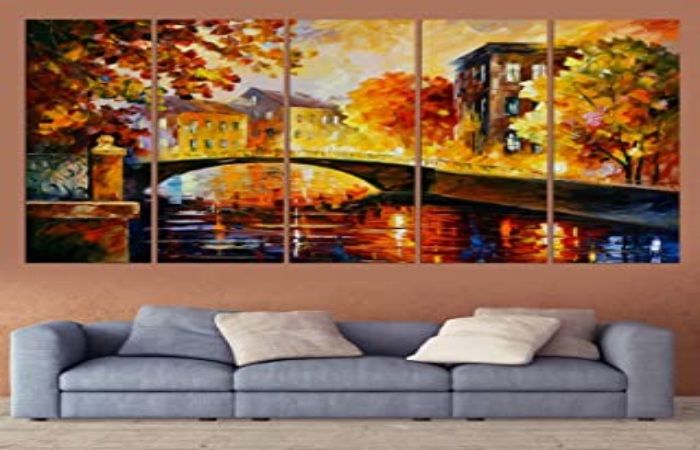 Beautiful Murals With Photo Prints