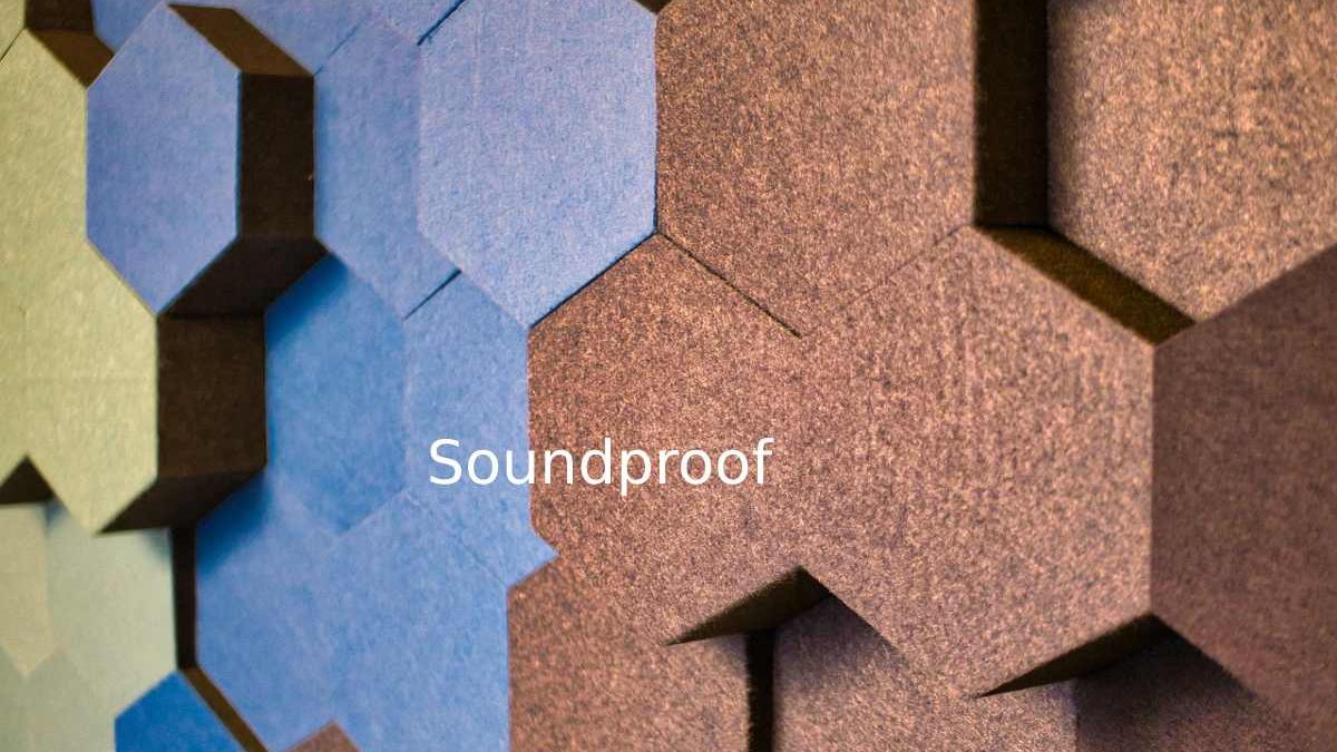 How To Soundproof A Room