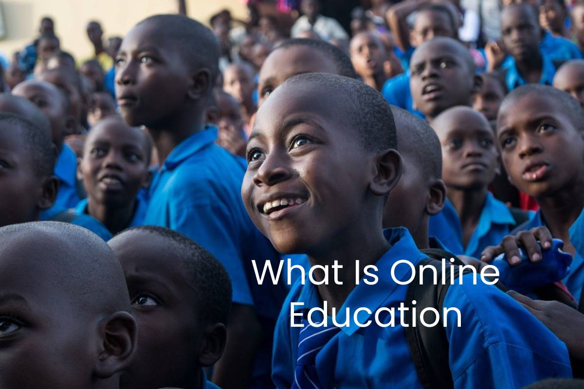 What Is Online Education