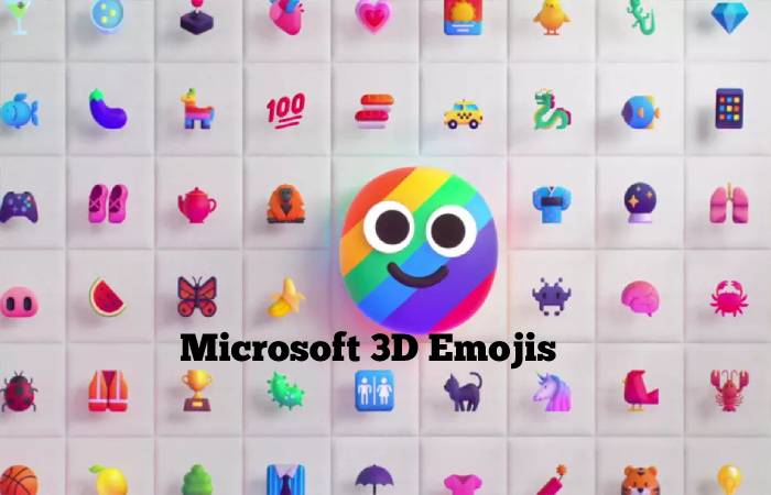 Microsoft 3D Emojis