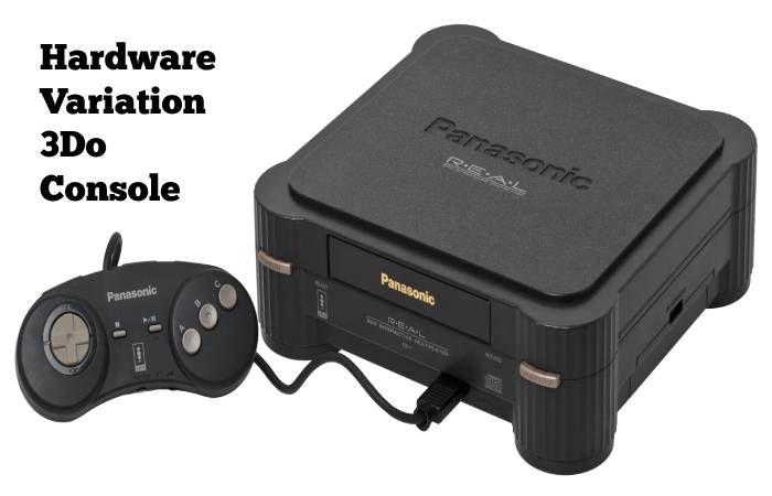 Hardware Variation 3Do Console