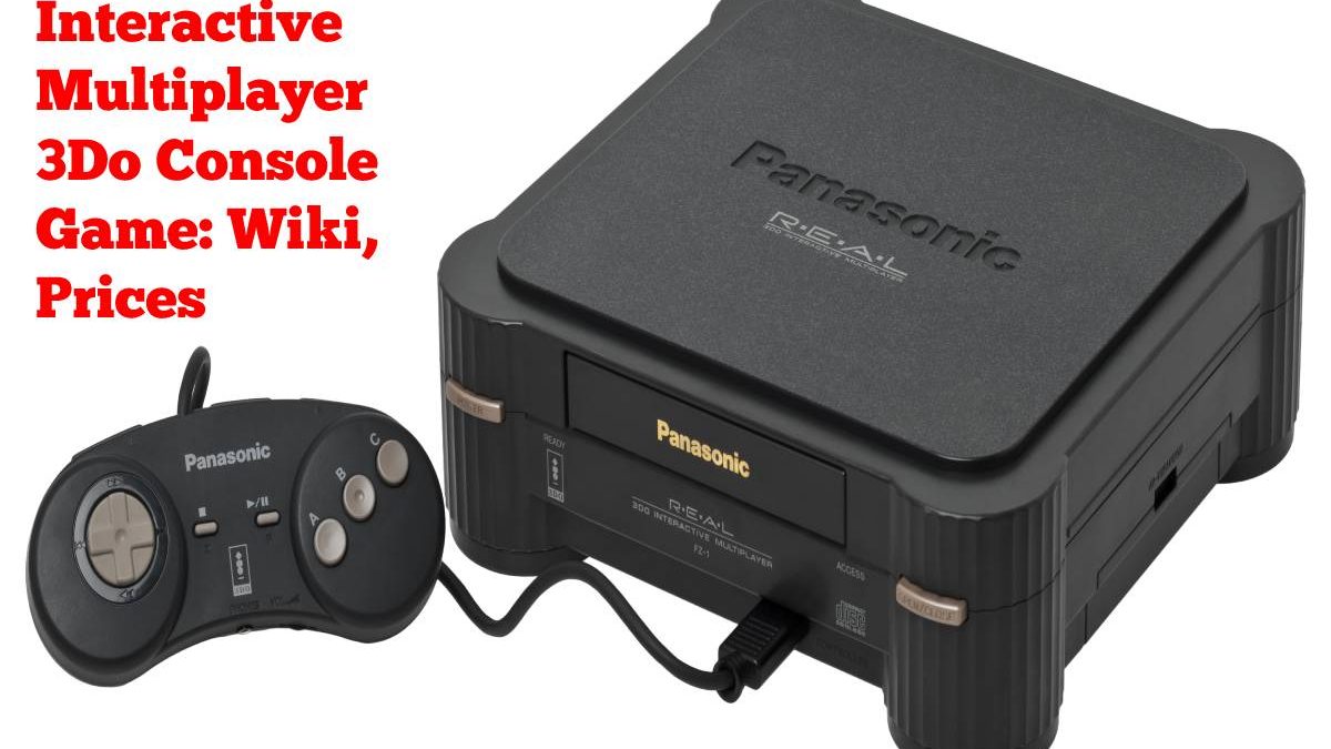 Panasonic Interactive Multiplayer 3Do Console Game: Control, Prices, Review