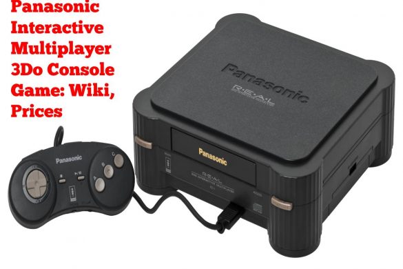Panasonic Interactive Multiplayer 3Do Console Game: Wiki, Prices