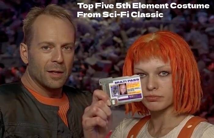 Top Five 5th Element Costume From Sci-Fi Classic