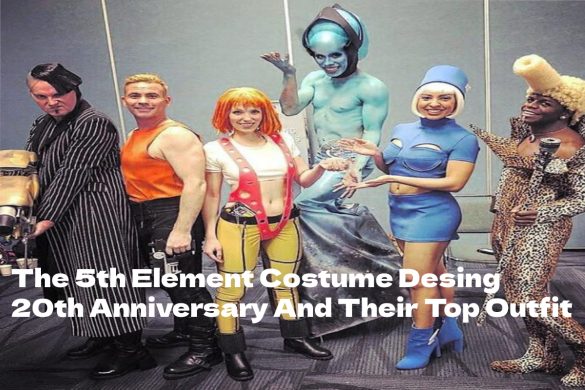 The 5th Element Costume Desing 20th Anniversary And Their Top Outfit