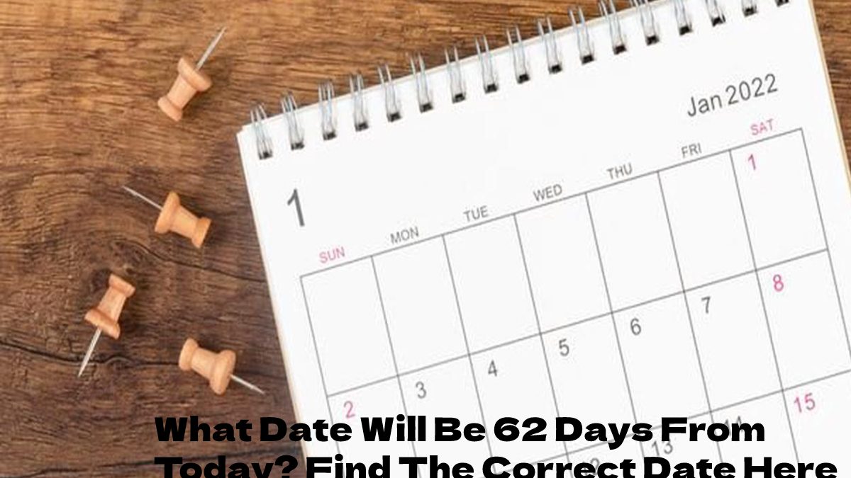What Date Will Be 62 Days From Today? Find The Correct Date Here