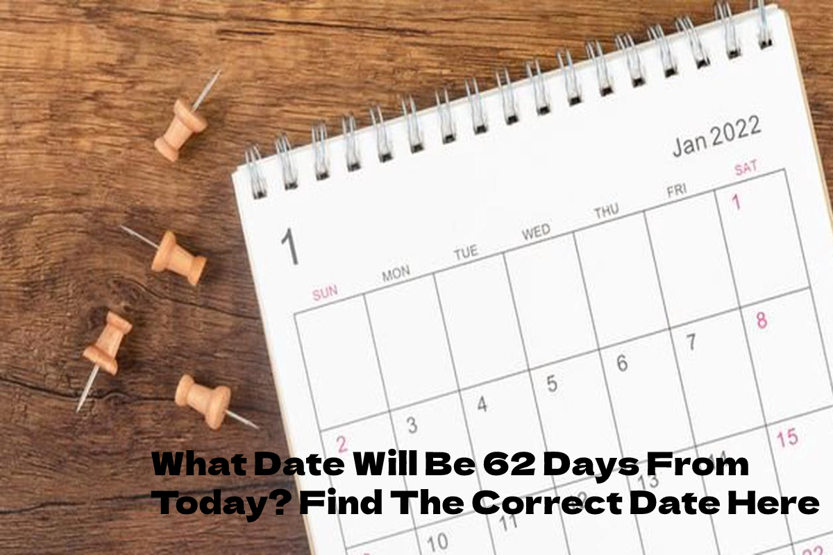 What Date Will Be 62 Days From Today? Find The Correct Date Here
