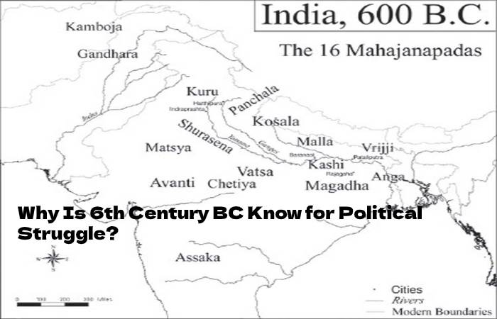 Why Is 6th Century BC Know for Political Struggle?