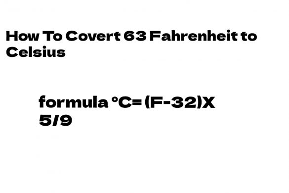 formula °C= (F-32)X 5/9