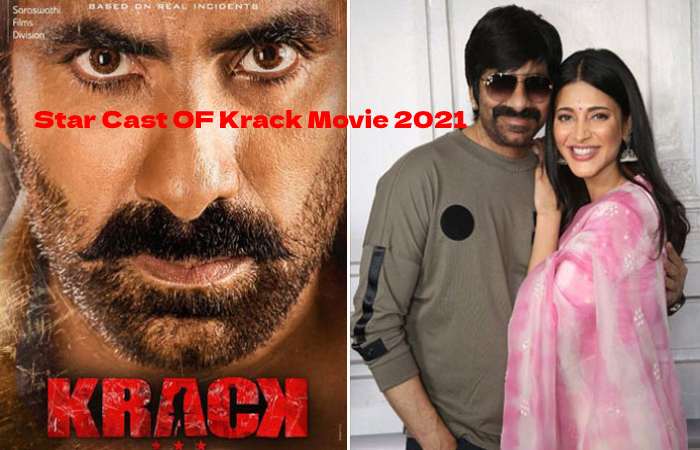 Star Cast OF Krack Movie 2021