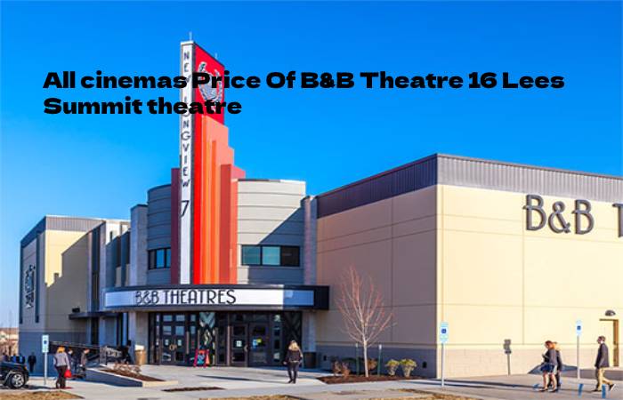 Lees Summit Movie Theater B amp B Theatres BooK Your Show
