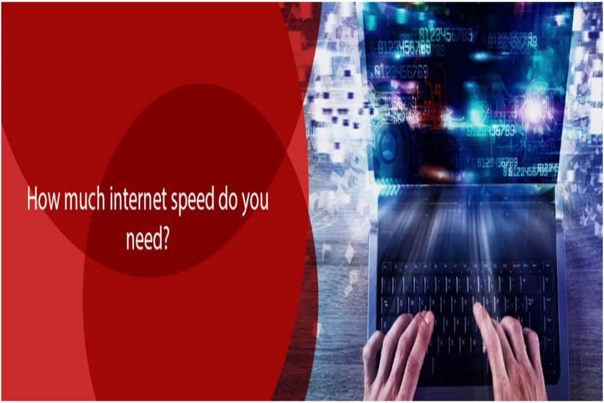 How Much Internet Speed Do You Need?