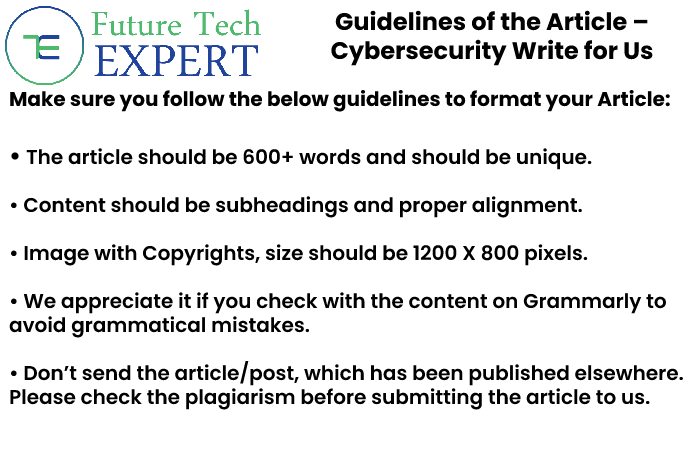 guidelines for the article futuretechexpert