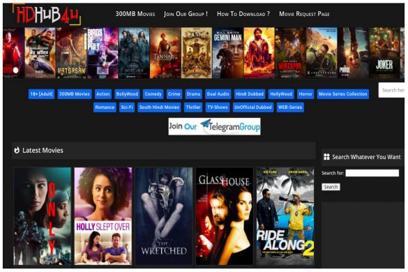 hdhub4u 2022_ Download All Bollywood & Hollywood Movies For Free