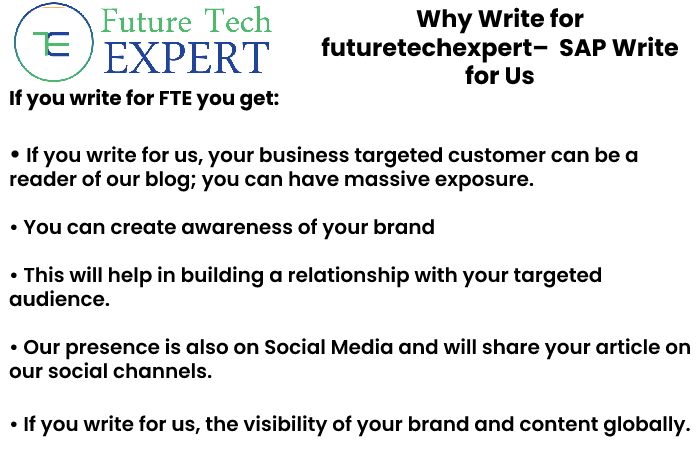 why write for us futuretechexpert