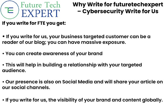 why write for us futuretechexpert 