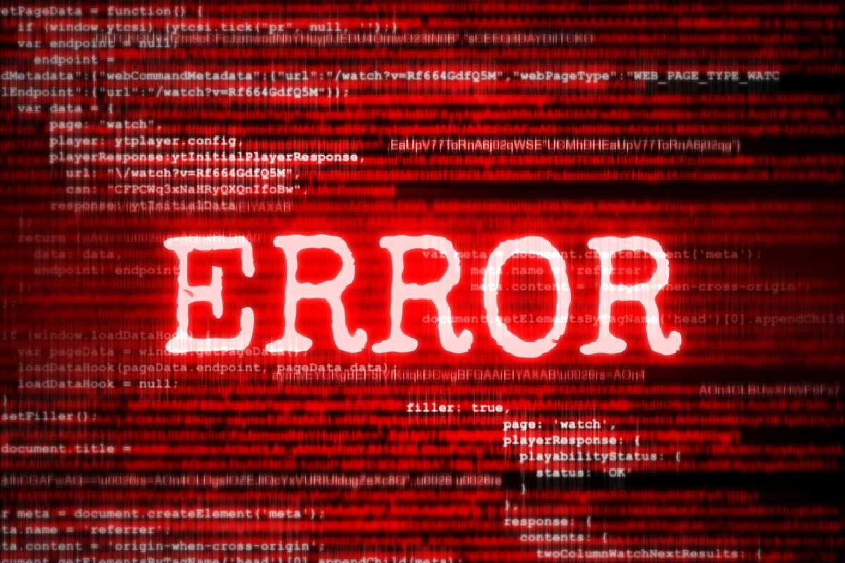 How to Solve pii_email_fac20b28ca7fd86484f1 Error