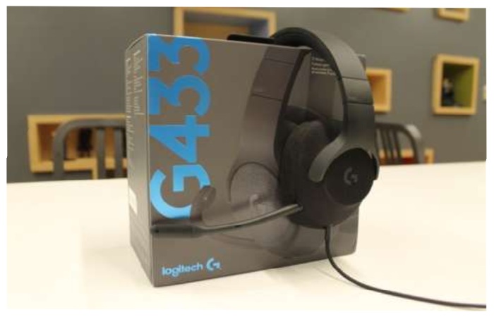 Logitech G433 Box