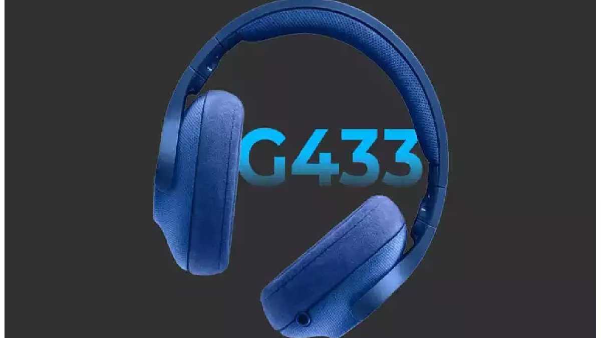 Logitech G433 gaming headset Review