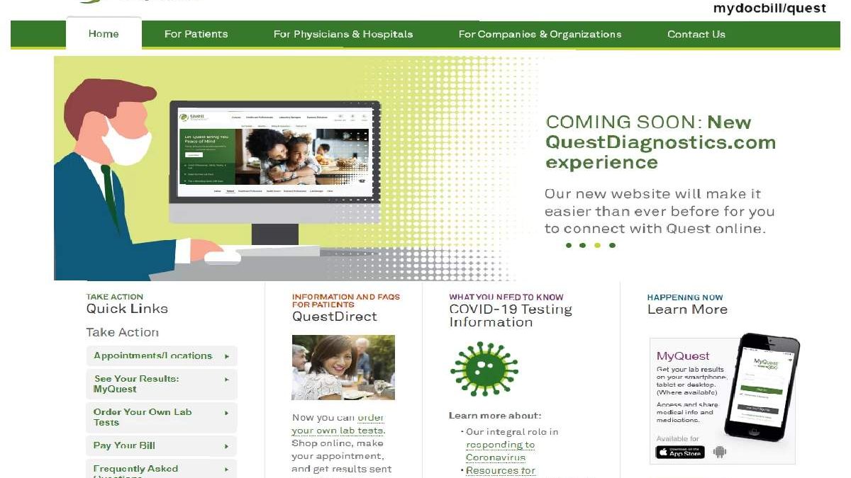 mydocbill.com/quest Reports & Reviews