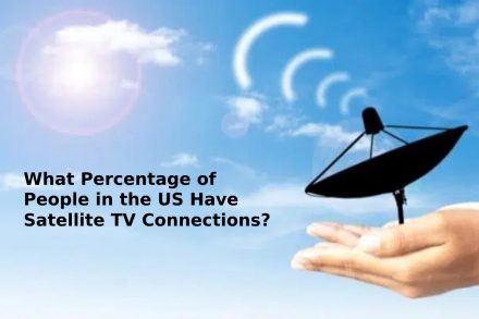 What Percentage of People in the US Have Satellite TV Connections?