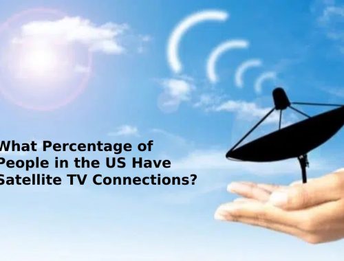 What Percentage of People in the US Have Satellite TV Connections?