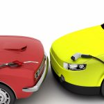 comparing Electric Vs. gasoline cars