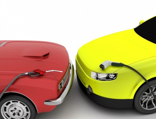 comparing Electric Vs. gasoline cars