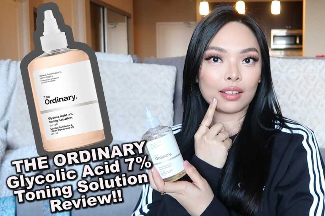 The Ordinary Glycolic Acid 7 Toning Solution_