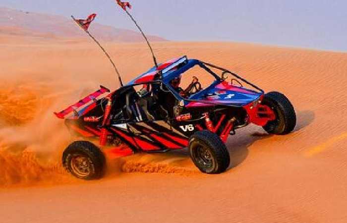 An Exclusive Dune Buggy Safari Touring