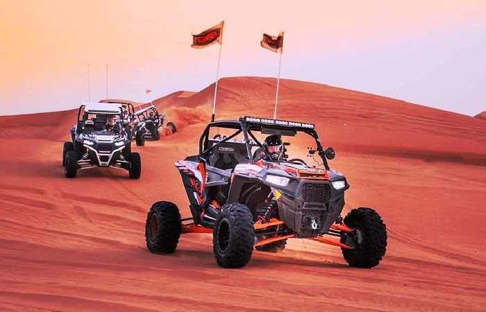 Dubai’s Dune Buggy Tours