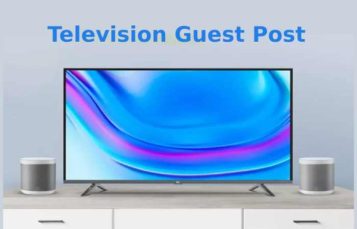 Television Guest Post 