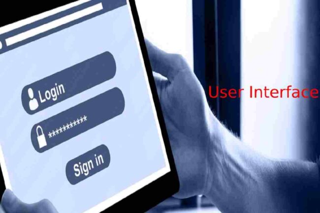 User Interface