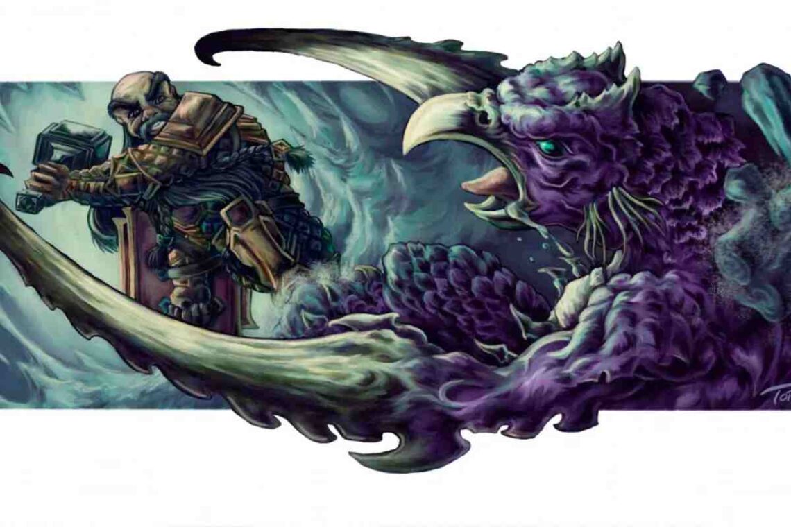 The 5e Hook Horror, Dangerous Dragons, Monster
