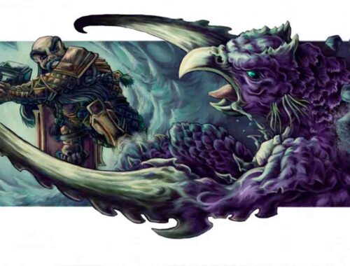 The 5e Hook Horror, Dangerous Dragons, Monster