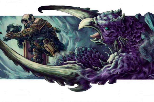 The 5e Hook Horror, Dangerous Dragons, Monster