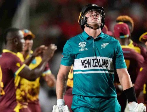 West Indies Cricket Team Vs New Zealand National Cricket Team Match Scorecard