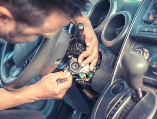 My Key Won't Turn in The Ignition and the Steering Wheel is Locked