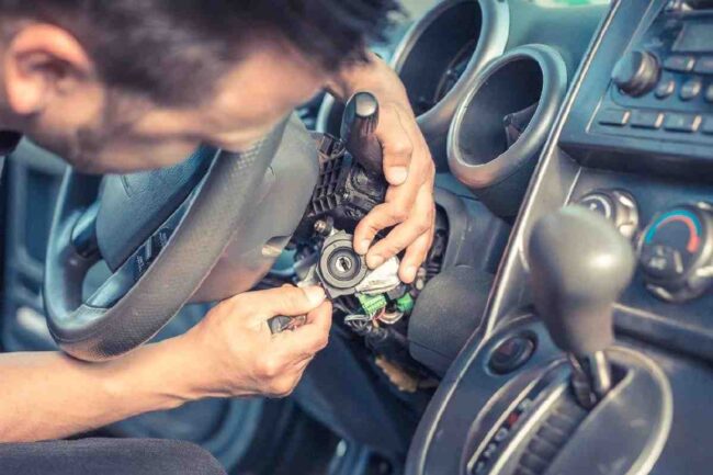 My Key Won't Turn in The Ignition and the Steering Wheel is Locked