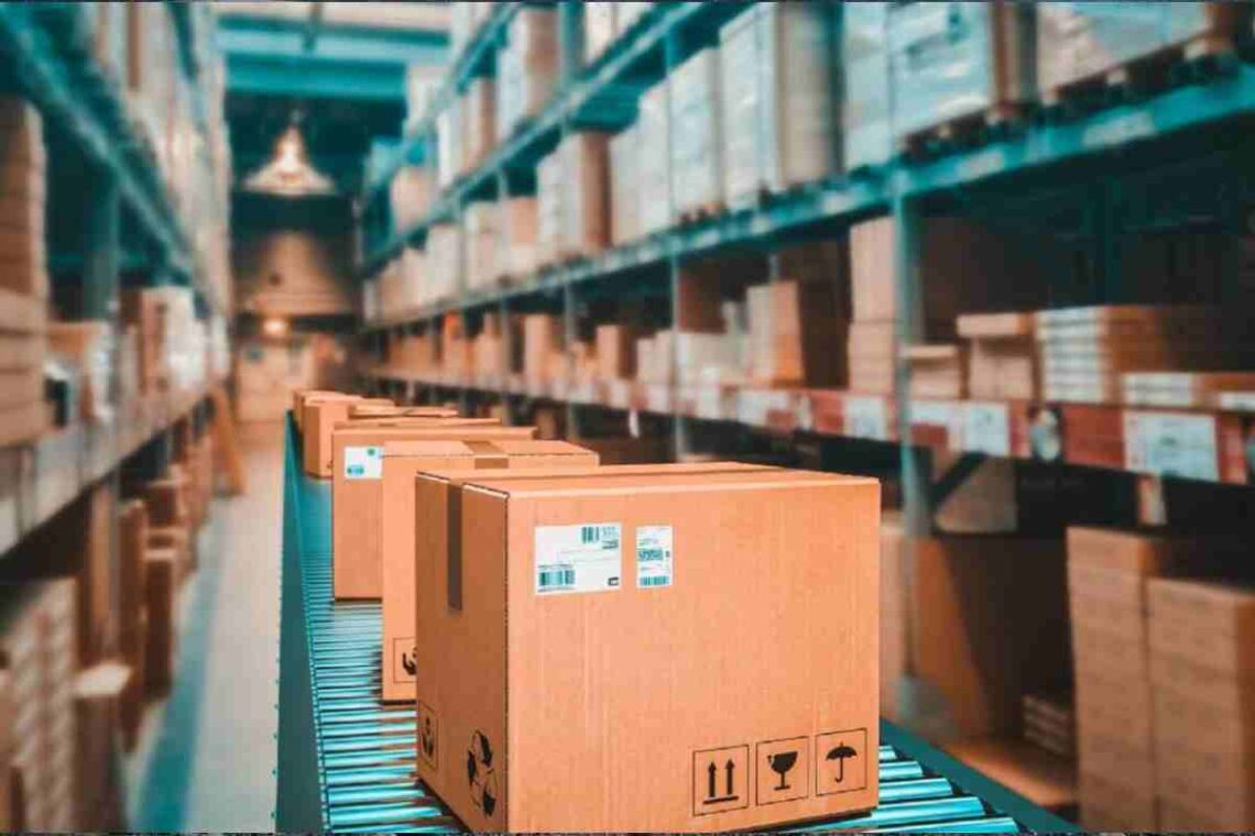 warehouse management processes