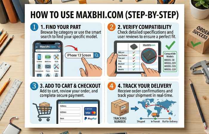 how to use maxbhi.com
