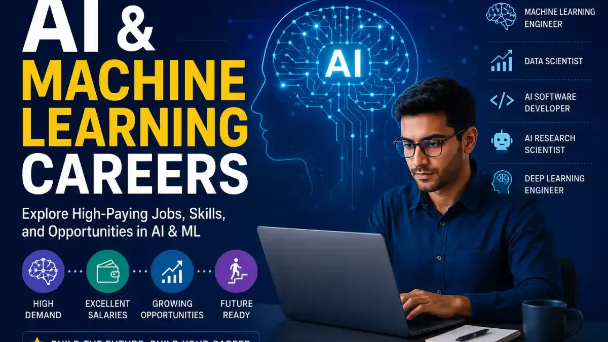 AI & Machine Learning Careers: Complete 2026 Guide to High-Paying Jobs