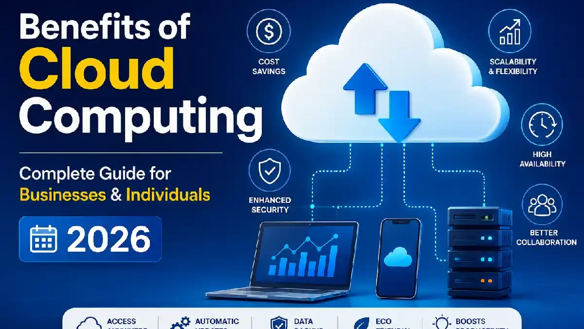 Benefits of Cloud Computing: Complete Guide for Businesses & Individuals (2026)