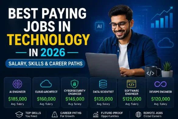 best paying jobs in technology