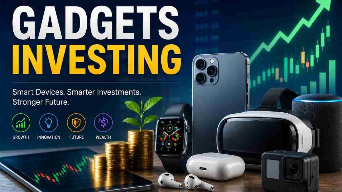 Gadgets Investing: Best Smart Devices & Tech Investments for the Future