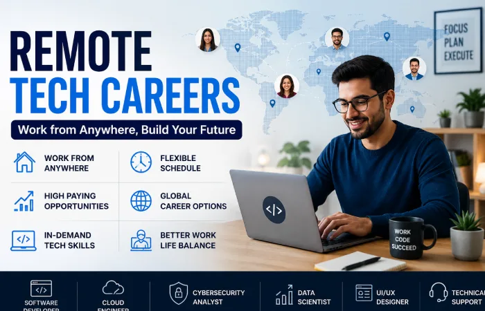 remote tech careers