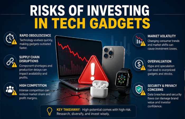 risks of investing in tech gadgets